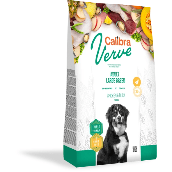 Calibra Dog Verve Grain-Free Adult Large Chicken & Duck