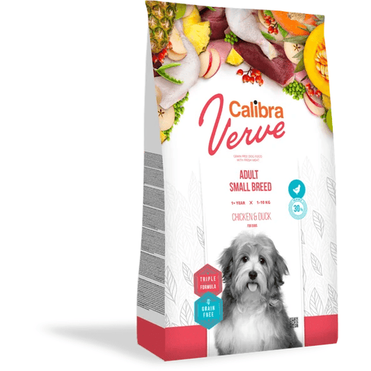 Calibra Dog Verve Grain-Free Adult Small Breed Chicken & Duck