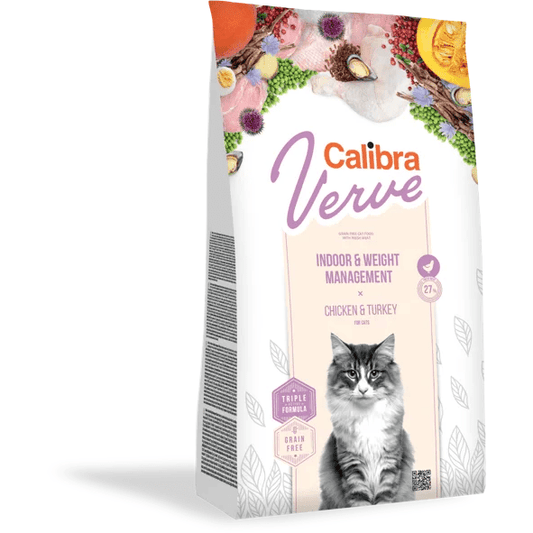 Calibra Cat Verve GF Indoor & Weight Management Chicken