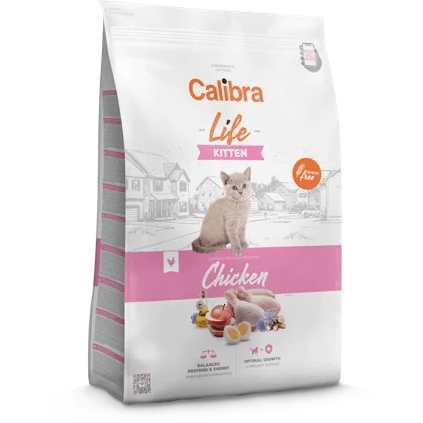 Calibra Cat Life Kitten Chicken