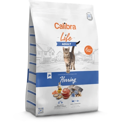 Calibra Cat Life Adult Herring