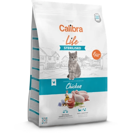 Calibra Cat Life Sterilised Chicken