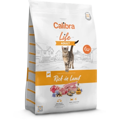 Calibra Cat Life Adult Lamb