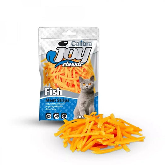 Calibra Joy Cat Classic Fish Strips