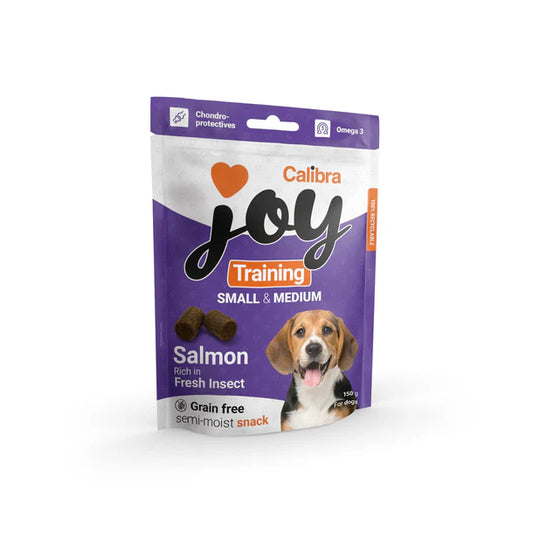 Calibra Joy Training Treats For Dogs Salmon & Insect 150g