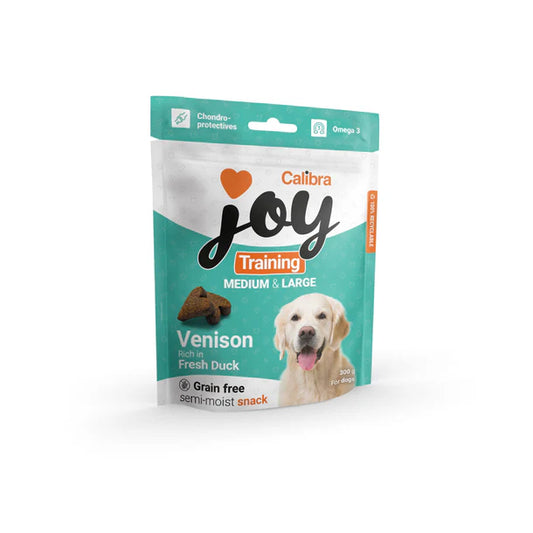 Calibra Joy Training Treats For Dogs Venison & Duck 300g