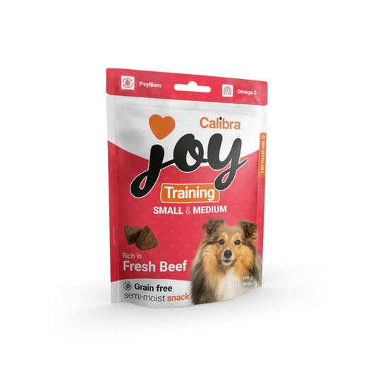 Calibra Joy Training Treats For Dogs Beef 150g