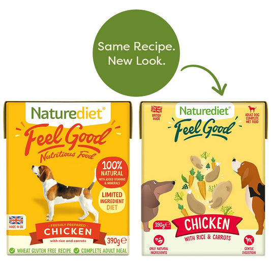 Naturediet Feel Good Chicken Wet Dog Food