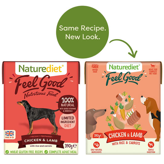 Naturediet Feel Good Chicken & Lamb Dog Food