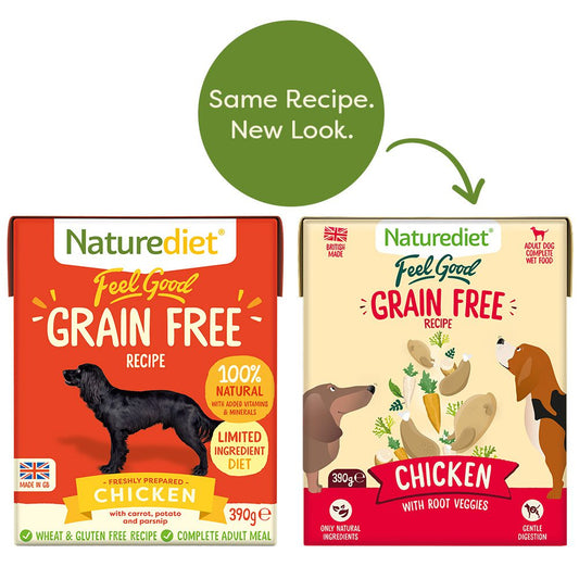 Naturediet Feel Good Grain Free Chicken Wet Dog Food