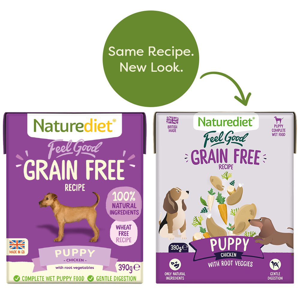 Naturediet Feel Good Grain Free Puppy Wet Food