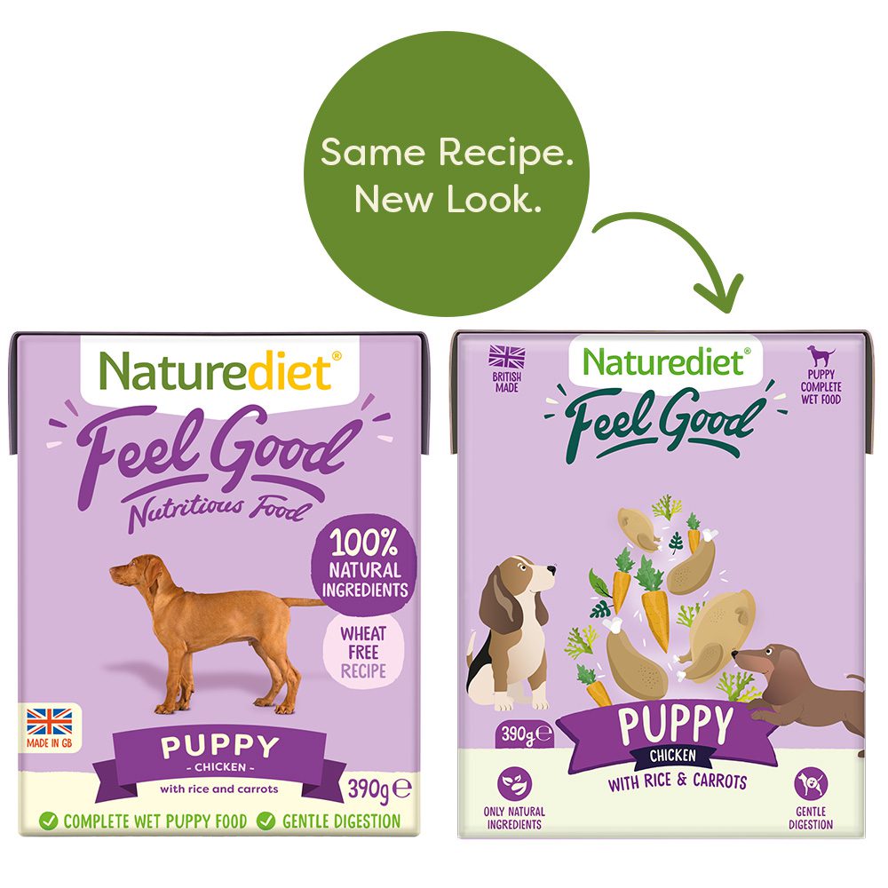 Naturediet Feel Good Puppy Wet Food