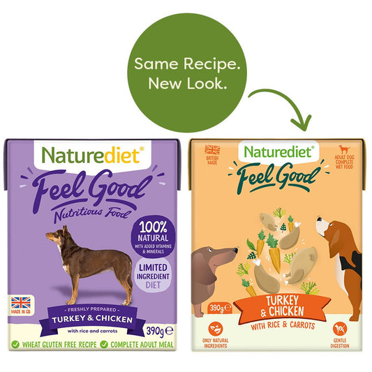 Naturediet Feel Good Turkey & Chicken Wet Dog Food