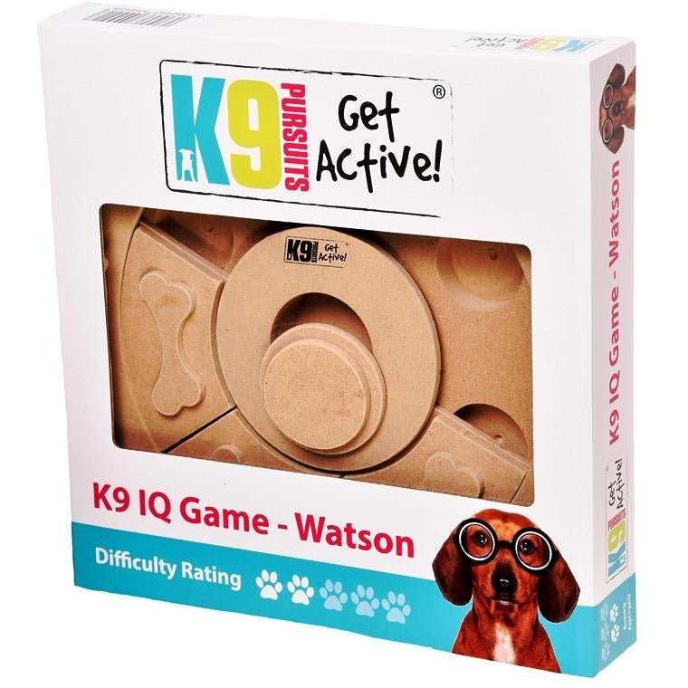 K9 Pursuits Brain Training Game For Dogs - Watson (Level 2)