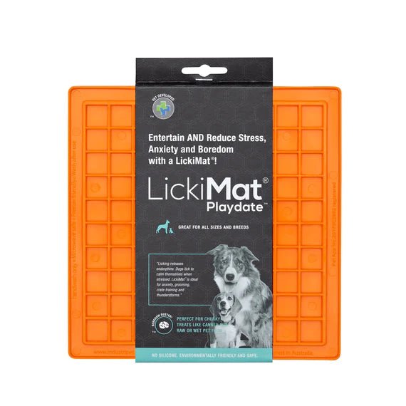 LickiMat Classic Playdate Feeding Mat