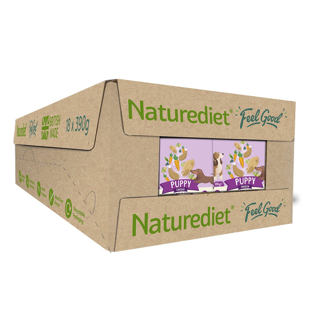 Naturediet Feel Good Grain Free Puppy Wet Food