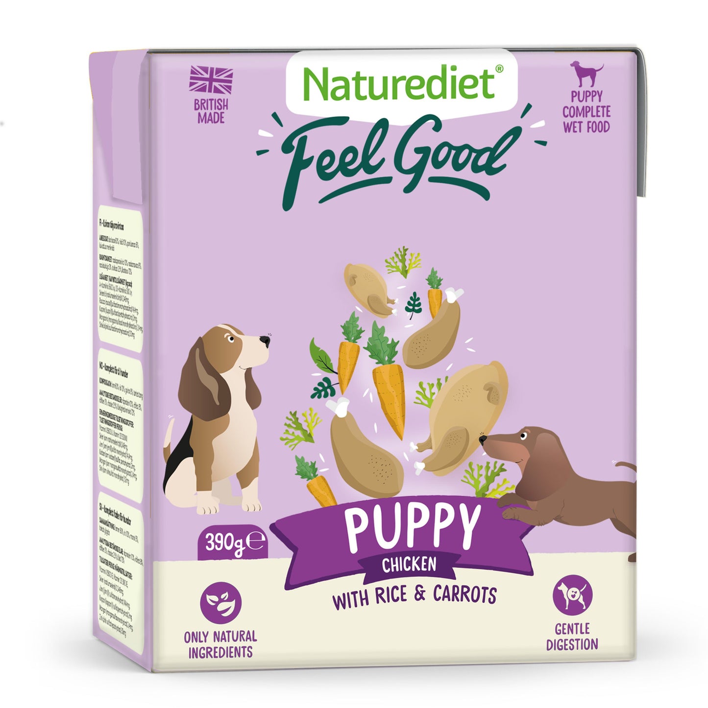 Naturediet Feel Good Puppy Wet Food