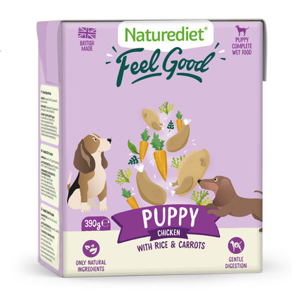 Naturediet Feel Good Puppy Wet Food