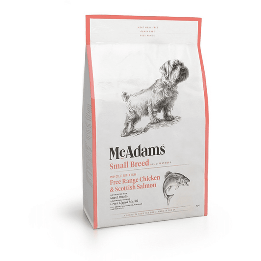 McAdams Free-Range Chicken & Salmon Small Breed