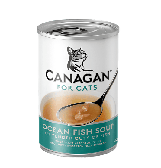 Canagan Ocean Fish Soup for Cats 140g