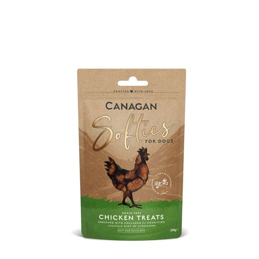 Canagan Softies Chicken Dog Treats For Puppies & Adults