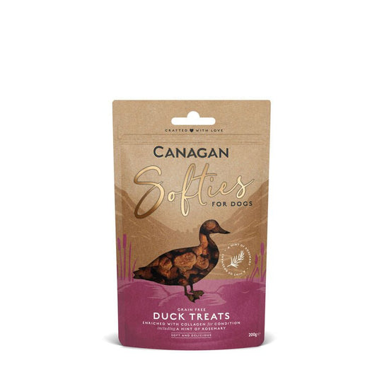 Canagan Softies Duck Dog Treats For Puppies & Adults