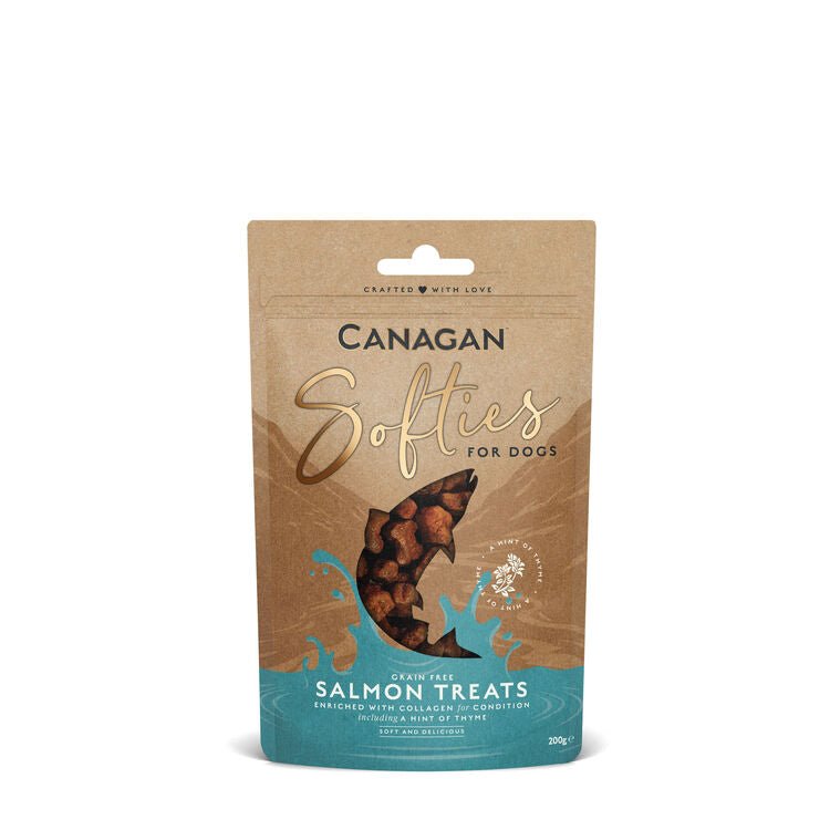 Canagan Softies Salmon Dog Treats For Puppies & Adults