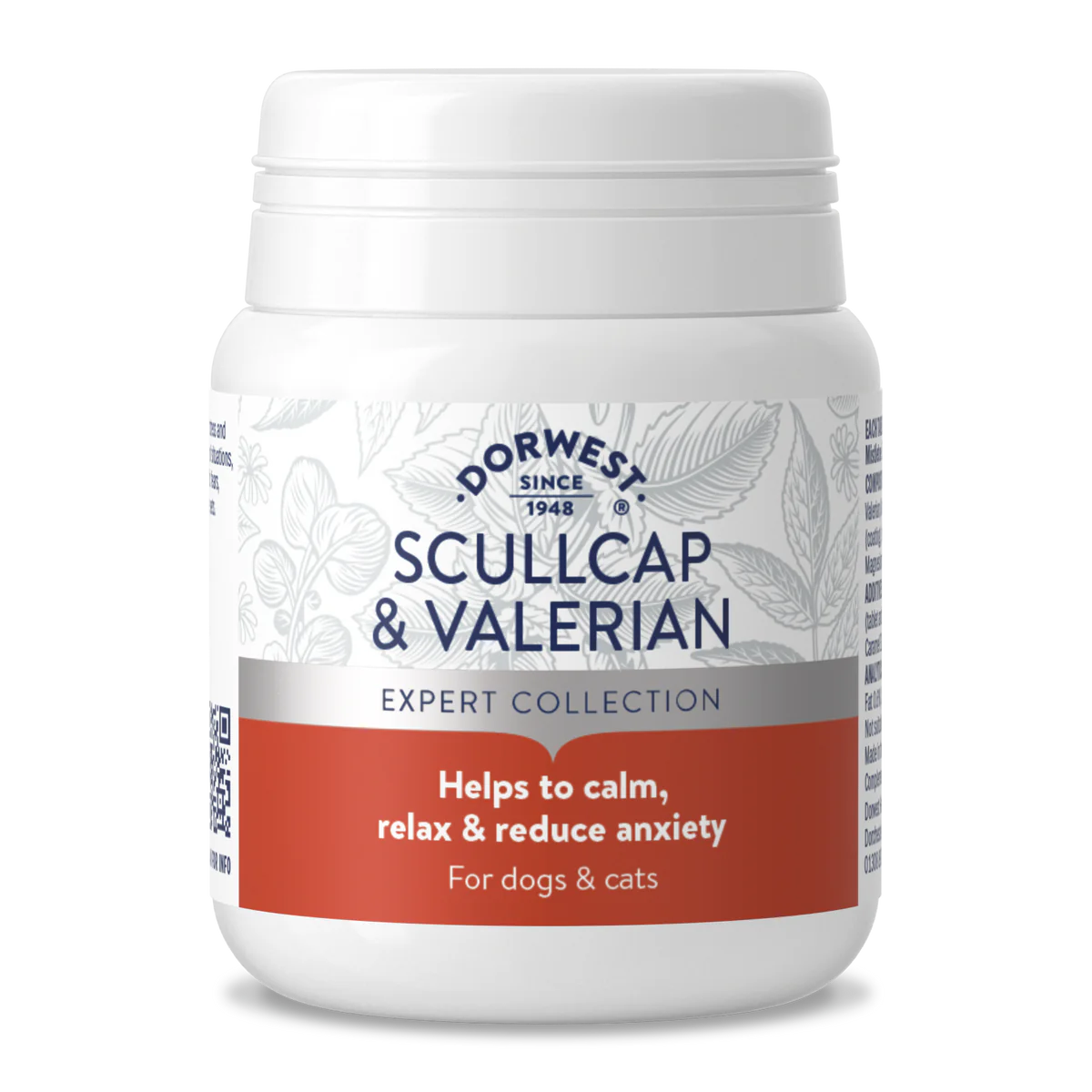 Scullcap & Valerian Tablets For Dogs And Cats