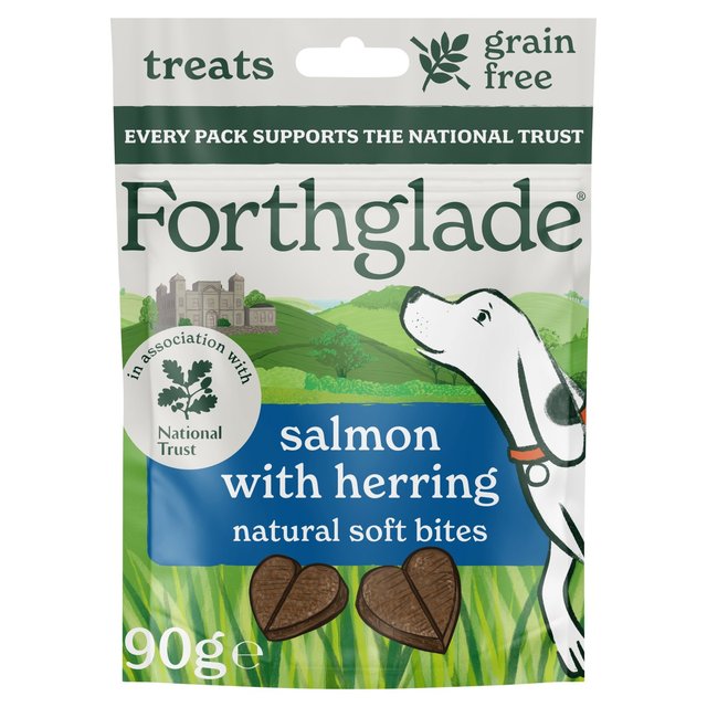 Forthglade Soft Bite Salmon with Herring Dog Treats 90g