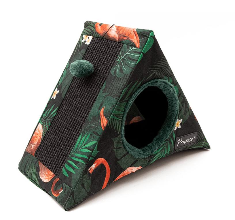 Great & Small Penrose Cat Jungle Hideaway & Scratcher