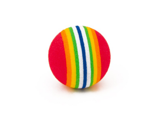 G&S  Rainbow Ball Cat Toy