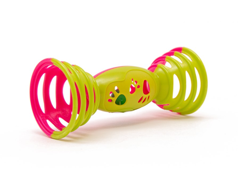 G&S 3Paw Lattice Roll Cat Toy