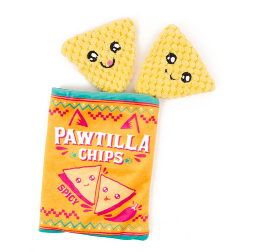 Fiesta Pawtilla Chips 15cm Cat Toy