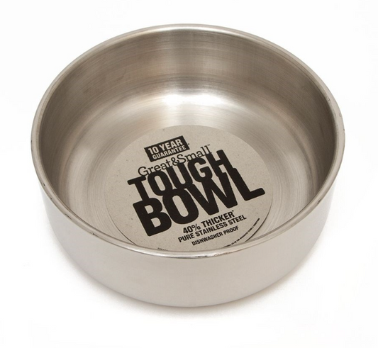 G&S Double Walled Stainless Steel Bowl For Dogs