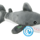 Ancol Made From Mini Shark Small Dog Toy