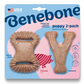 Benebone Puppy 2 Pack - Dental Chew/Wishbone Bacon