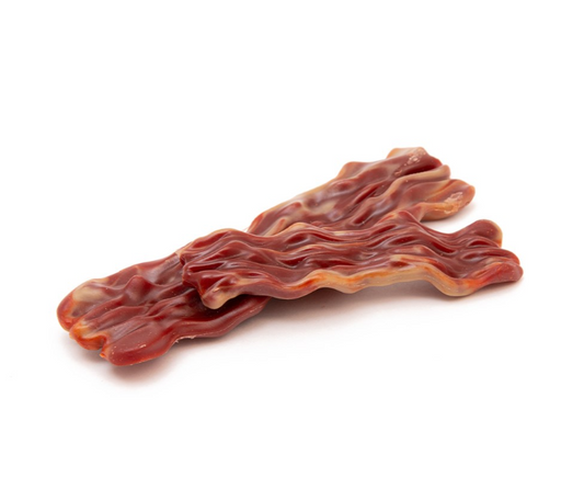 G&S Bacon Shaped Dog Treat