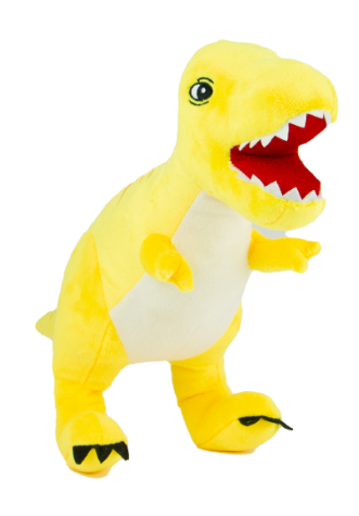 Ancol Cuddle Roarsome Dino's Dog Toy