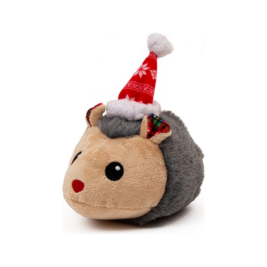 Great&Small Christmas Holly the Hedgehog Dog Toy