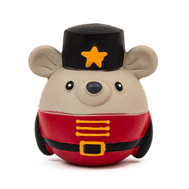 Great&Small Christmas Latex Nutcracker Mouse 9cm