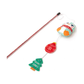 Great&Small Christmas Chilly Penguin Cat Dangler 40cm Cat Wand