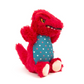 G&S Puppy Love Red Tyrannosaurus Rex 18cm