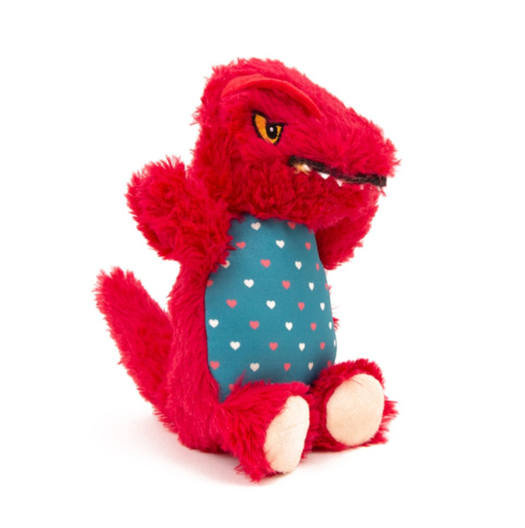 G&S Puppy Love Red Tyrannosaurus Rex 18cm