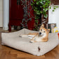 Fantail Mellow Snug Oat Beige Dog Bed