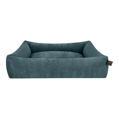 Fantail Mellow Snug Peacock Blue Dog Bed