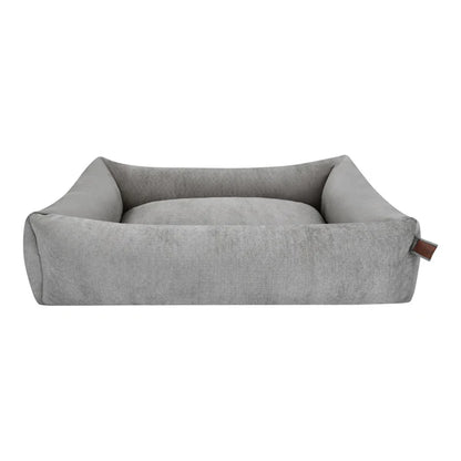 Fantail Mellow Snug Pearl Grey Dog Bed