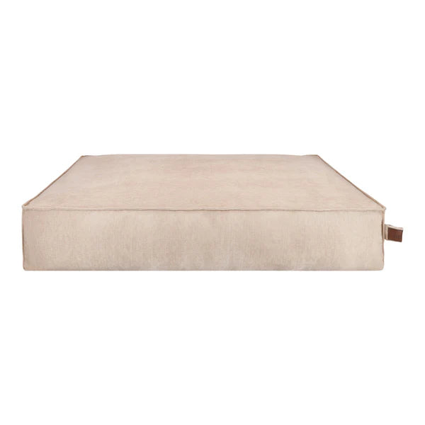 Fantail Mellow Mattress Oat Beige Dog Bed