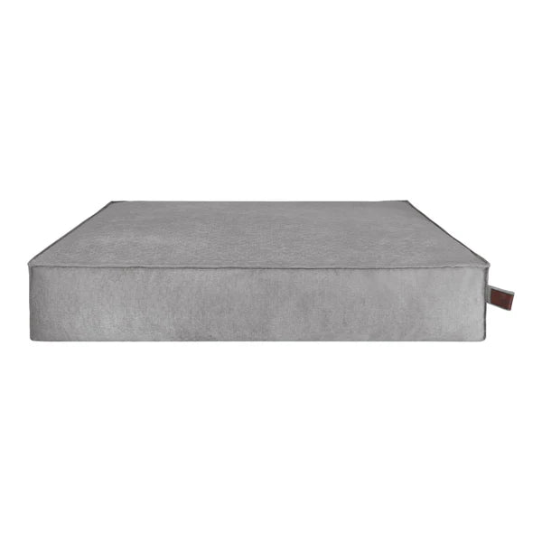 Fantail Mellow Mattress Pearl Grey Dog Bed