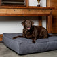 Fantail Mellow Mattress Smoke Grey Dog Bed