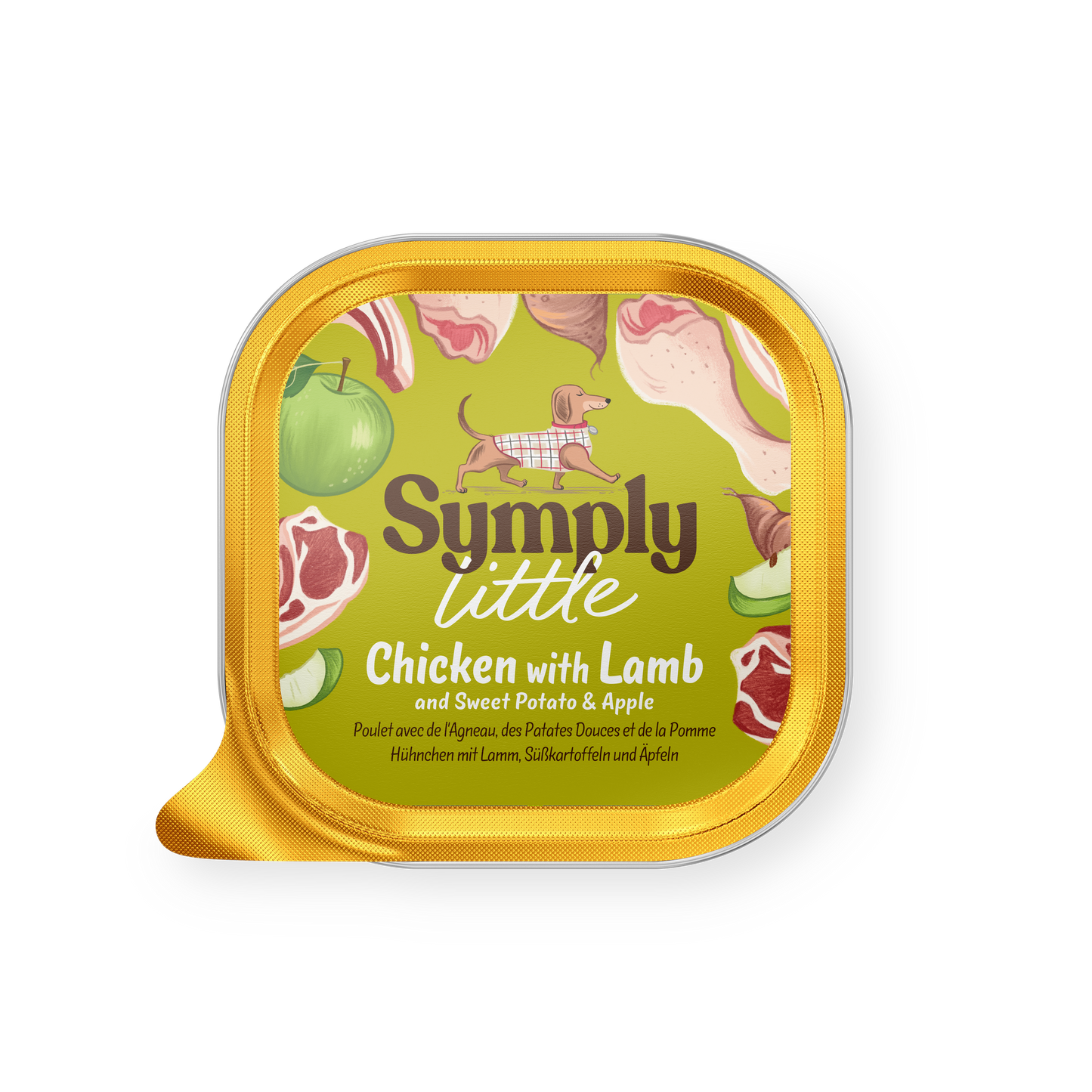 Symply Little Chicken with Lamb 100g